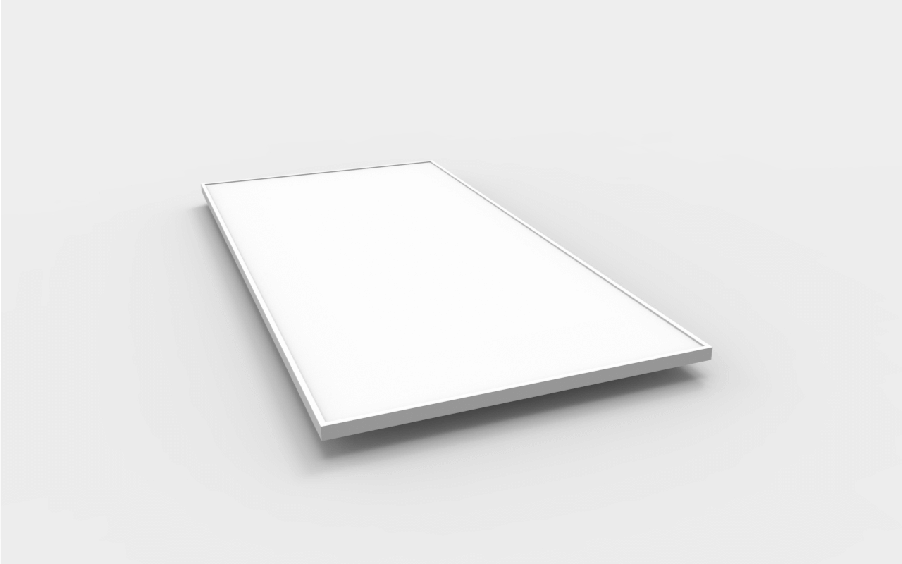 Basic infrared heating panel A1206P (120x60cm)