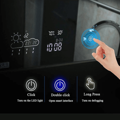 Smart mirror G1206-WLD/H (120x60cm)