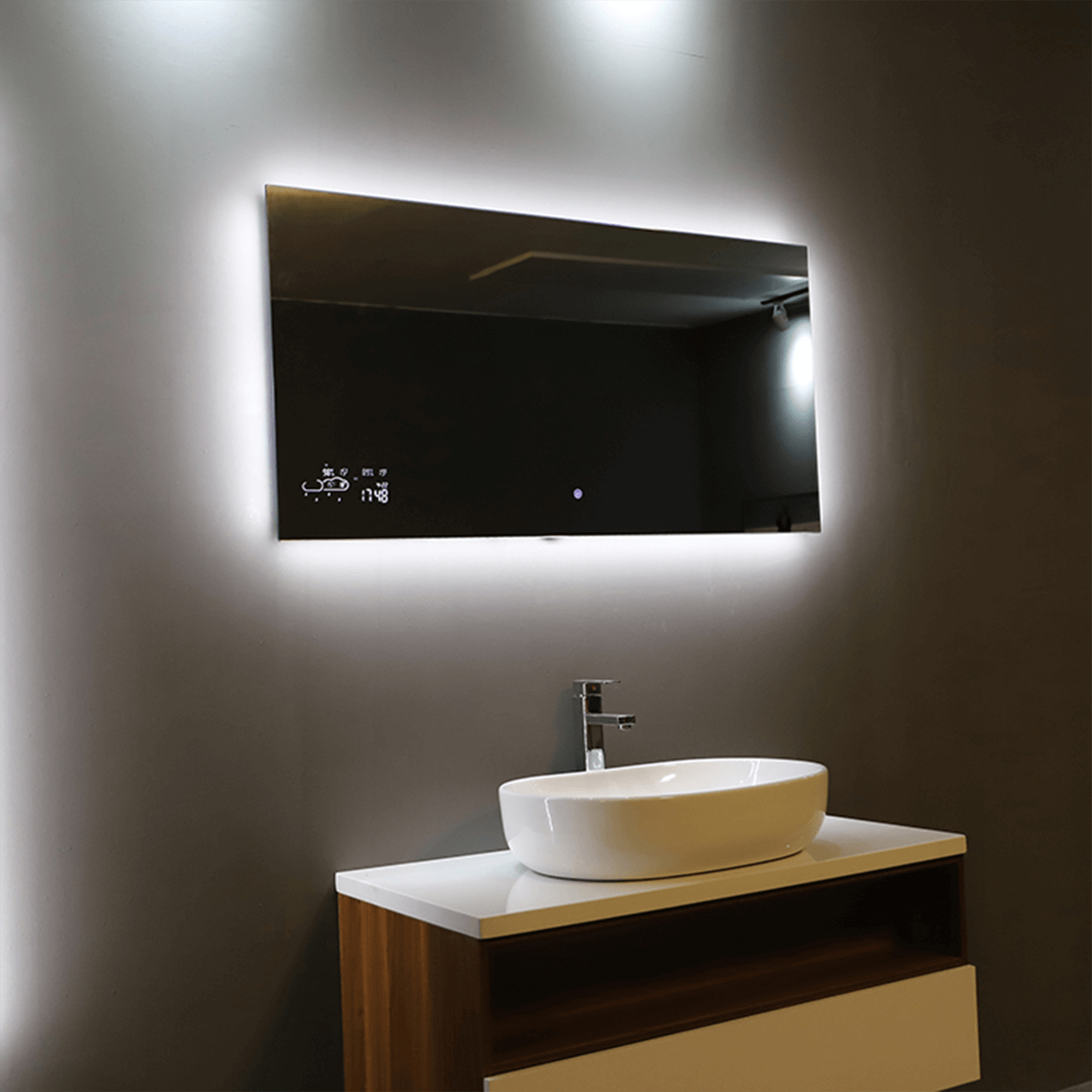 Smart mirror G1006-WLD/H (100x60cm)