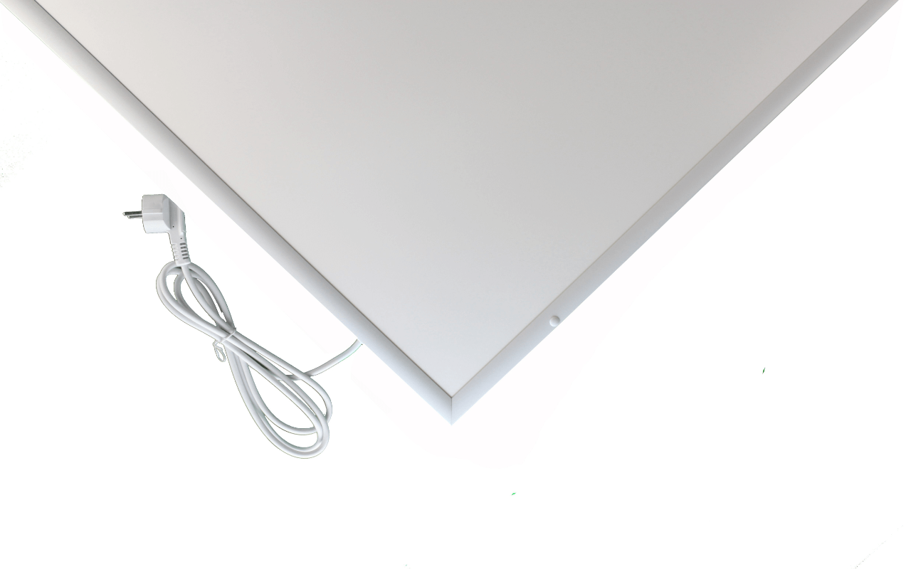 Ultra-thin infrared heating panel on ceiling HH0606A (60x60cm)