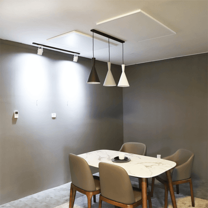 Pannello termico a infrarossi ultra-sottile a soffitto HH1006A (100x60 cm)