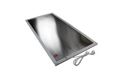 Ultra-thin infrared heating panel on ceiling HH1206A (120x60cm)