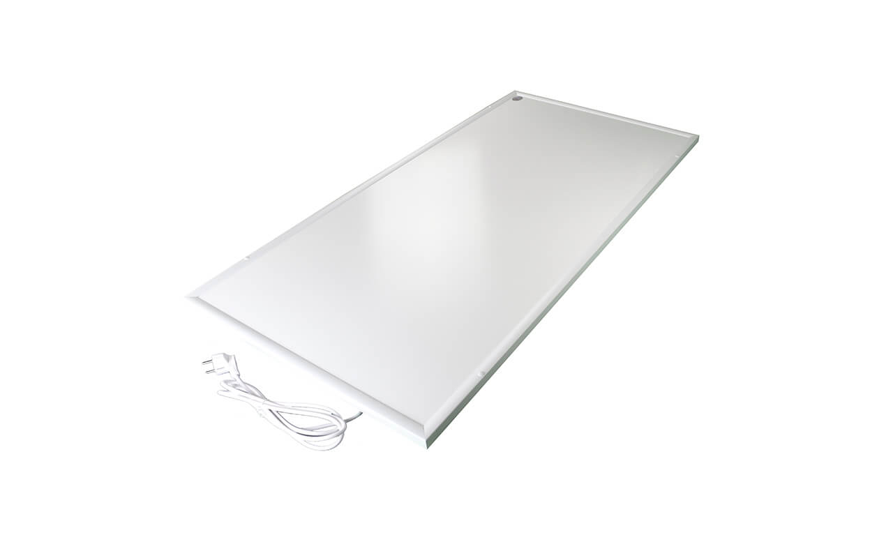 Ultra-thin infrared heating panel on ceiling HH1206A (120x60cm)